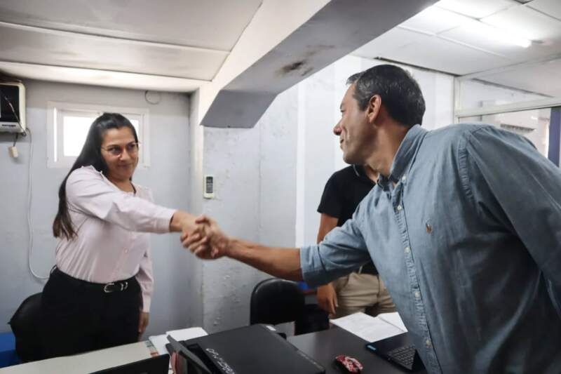 Ministro Pérez recorrió la sede de Cibercrimen y evaluó despliegue operativo imagen-4