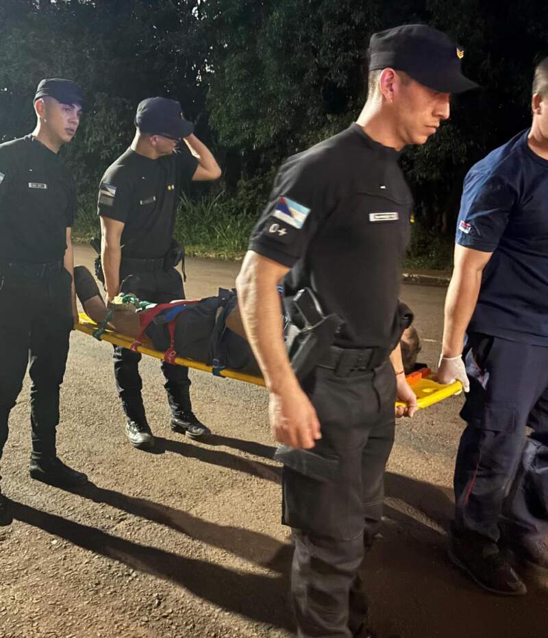 La Policía asistió y rescató a un hombre atrapado en un pozo en Puerto Rico imagen-2