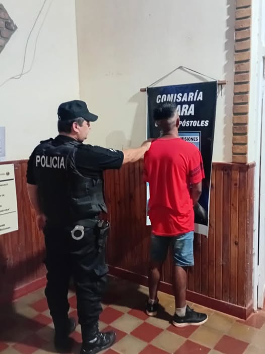 Azara: detuvieron a un hombre que hirió gravemente a su hermano con un cuchillo imagen-2