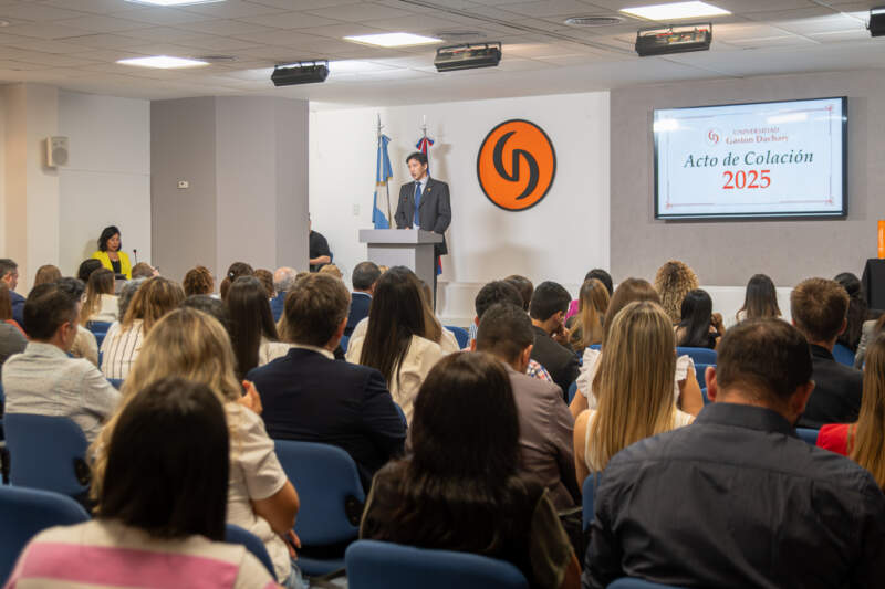 La Universidad Gastón Dachary cerró 2025 consolidando su proyección académica, internacional y territorial imagen-18