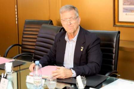 Diego Adúriz fue designado director ejecutivo de Yacyretá imagen-13