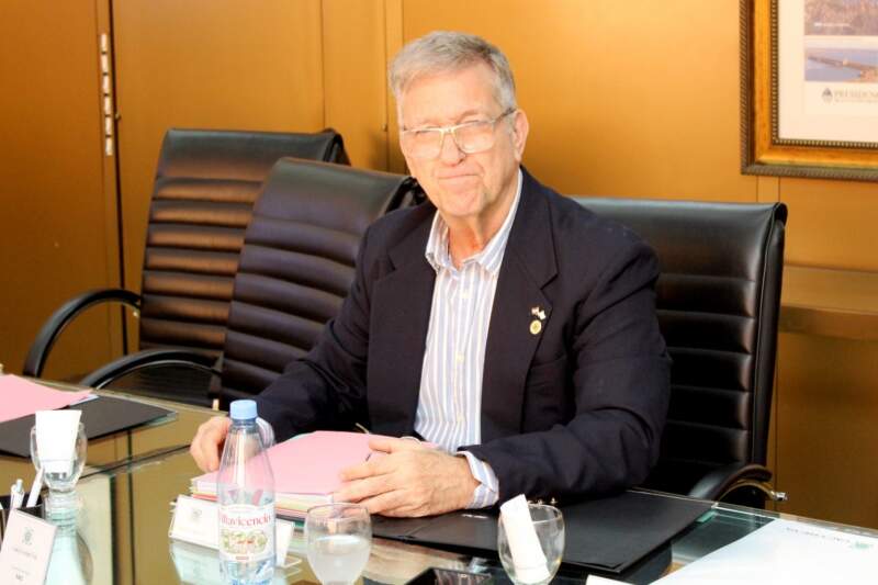 Diego Adúriz fue designado director ejecutivo de Yacyretá imagen-14