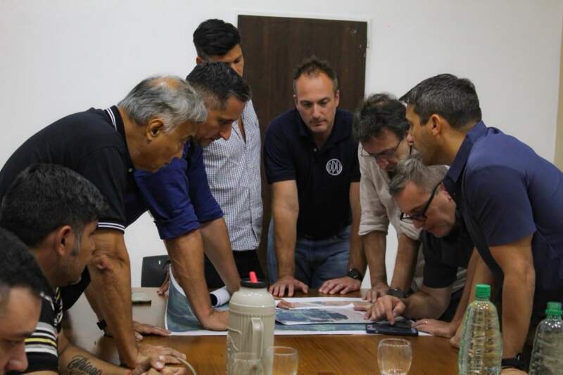 Misiones y Brasil avanzan en agenda técnica para la construcción del puente San Javier – Porto Xavier imagen-4