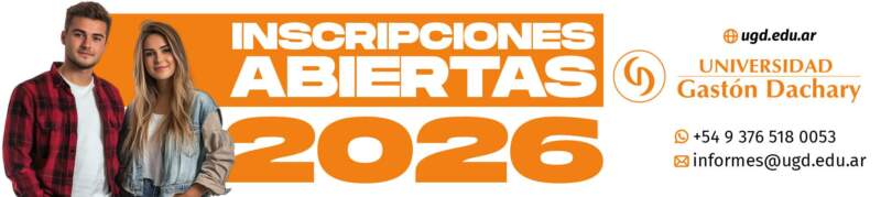 La Universidad Gastón Dachary cerró 2025 consolidando su proyección académica, internacional y territorial imagen-16