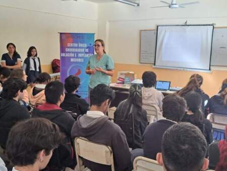 El Cucaimis celebra tres décadas fortaleciendo la procuración y el trasplante de órganos, tejidos y células en la salud pública de Misiones El Cucaimis celebra tres décadas fortaleciendo la procuración y el trasplante de órganos, tejidos y células en la salud pública de Misiones imagen-3