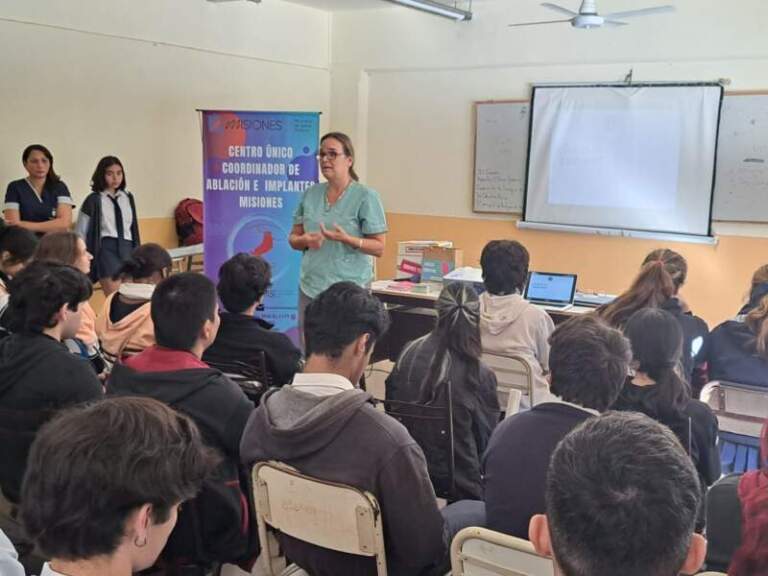 El Cucaimis celebra tres décadas fortaleciendo la procuración y el trasplante de órganos, tejidos y células en la salud pública de Misiones imagen-38