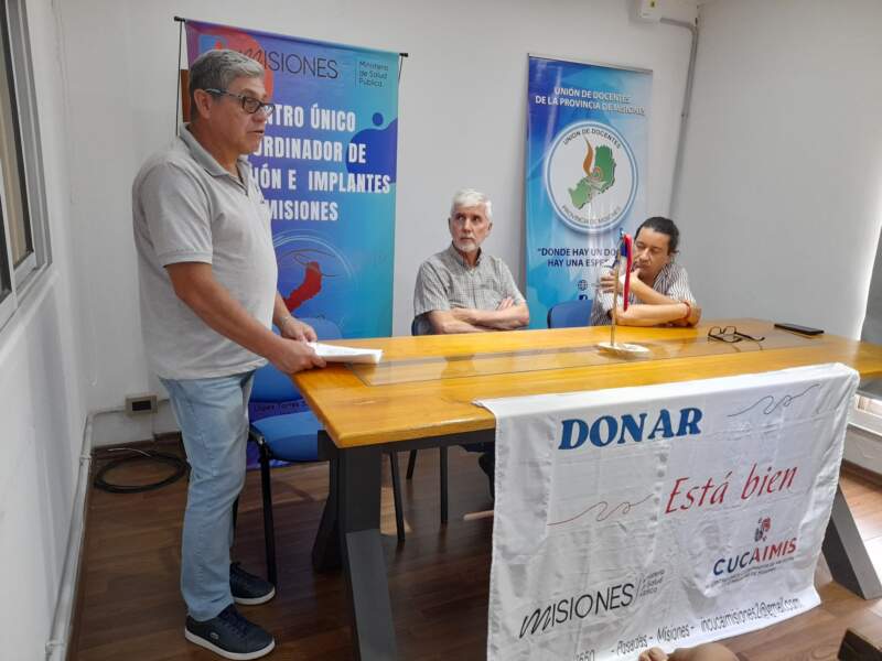 El Cucaimis celebra tres décadas fortaleciendo la procuración y el trasplante de órganos, tejidos y células en la salud pública de Misiones imagen-2