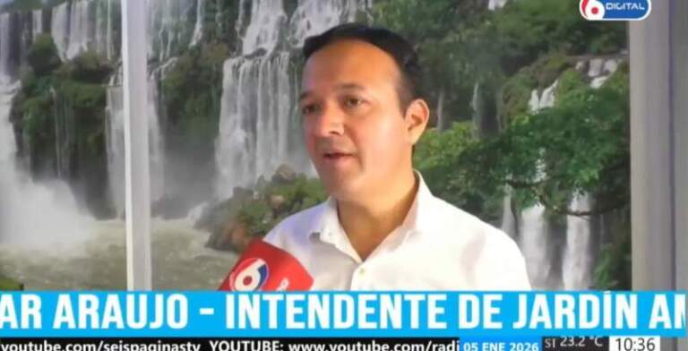 Tras un año complejo, Araujo expuso el balance de gestión y las prioridades para Jardín América en 2026 imagen-14