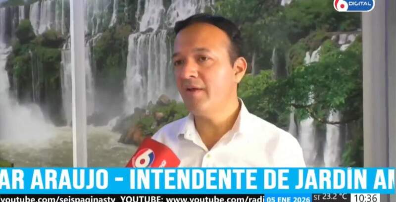 Tras un año complejo, Araujo expuso el balance de gestión y las prioridades para Jardín América en 2026 imagen-70