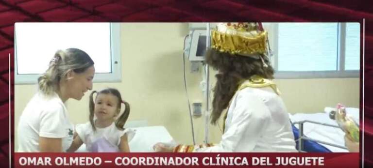 Más de 10.000 juguetes entregados: la Clínica del Juguete visitó el Hospital de Pediatría en la víspera de Reyes imagen-8