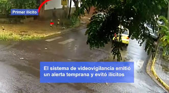 Alerta temprana del 911 frustró robos y permitió detener a dos delincuentes en Posadas imagen-11