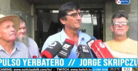 Productores de yerba mate plantean prioridades al nuevo presidente del Inym: continuidad del Convenio de Corresponsabilidad Gremiales, regulación y valor agregado imagen-3
