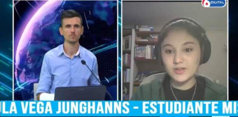 De Posadas al espacio: estudiante misionera seleccionada para representar a Argentina en programa de la NASA imagen-23