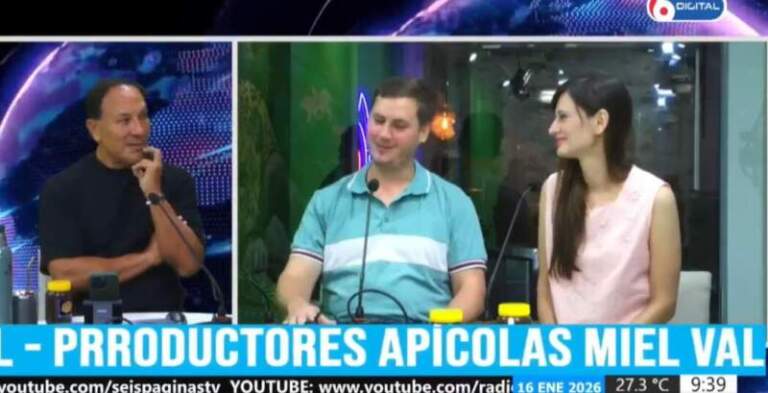 De la abogacía al trabajo en la chacra: una pareja joven combina producción apícola, ejercicio profesional y redes sociales De la abogacía al trabajo en la chacra: una pareja joven combina producción apícola, ejercicio profesional y redes sociales imagen-15