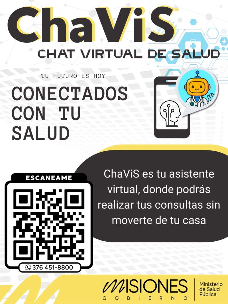 Con atención las 24 horas y modalidades digitales, el Centro de Atención Virtual de Salud Mental de Misiones ya alcanzó a más de 80 pacientes imagen-2