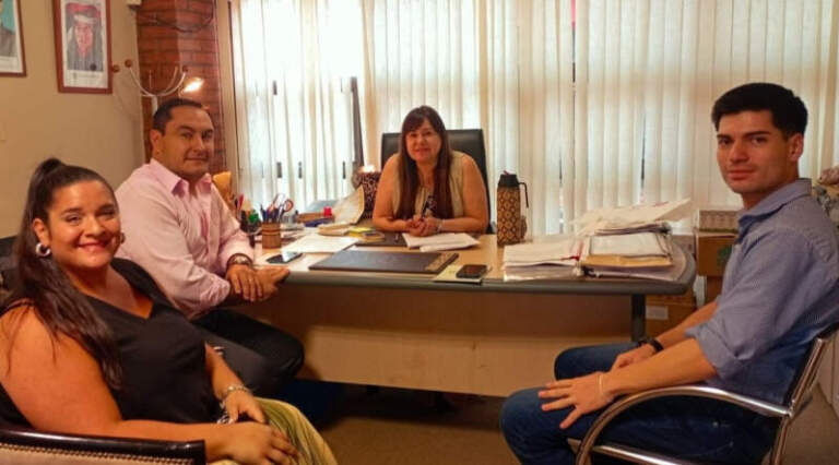 El Renatre se reunió con la Ministra de Trabajo y Empleo de Misiones para fortalecer acciones conjuntas imagen-9