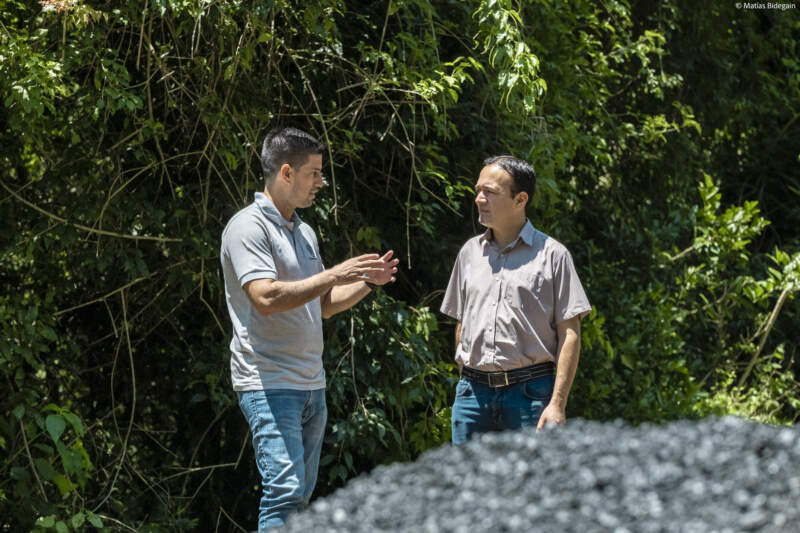 La DPV optimiza el acceso a los Saltos del Tabay 3 La DPV optimiza el acceso a los Saltos del Tabay imagen-2