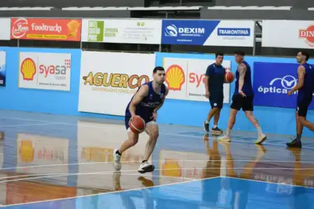 Básquet: OTC retomó los entrenamientos imagen-2