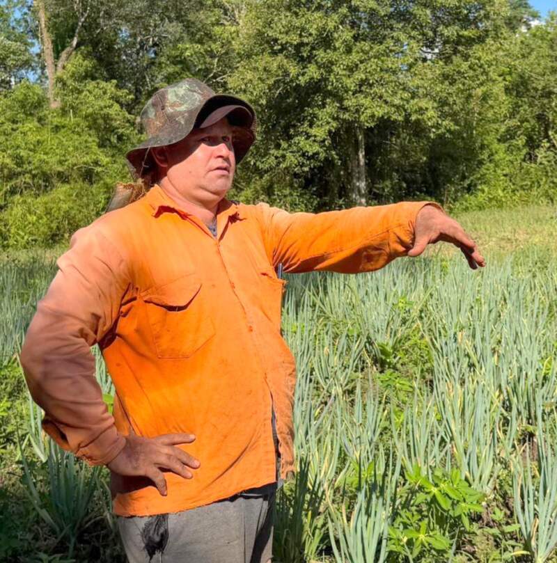 Solidaridad que alimenta: productores de Tierra, Techo y Trabajo donan parte de su cosecha a comedores imagen-6