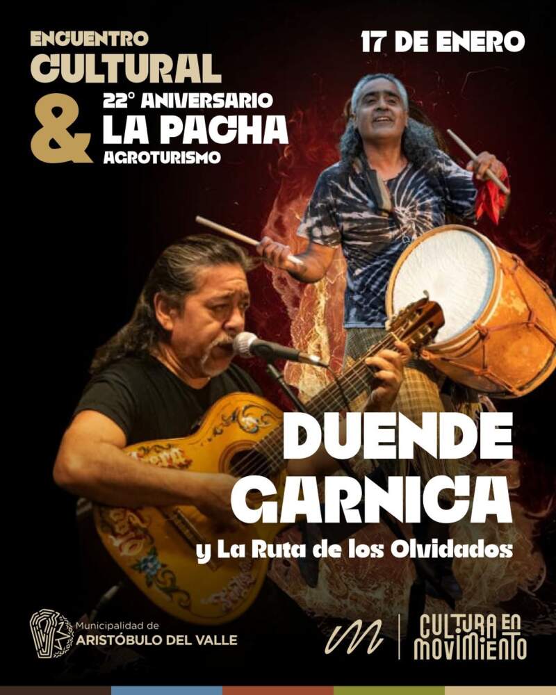 Talleres, recitales y homenajes en el Encuentro Cultural de La Pacha imagen-4