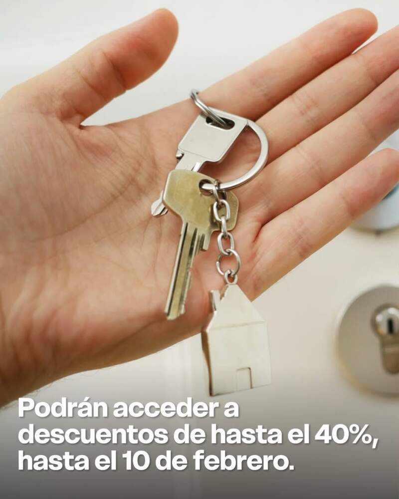 Destacan prórroga hasta el 10 de febrero del pago anual del Impuesto Inmobiliario con descuentos de hasta el 40% imagen-21