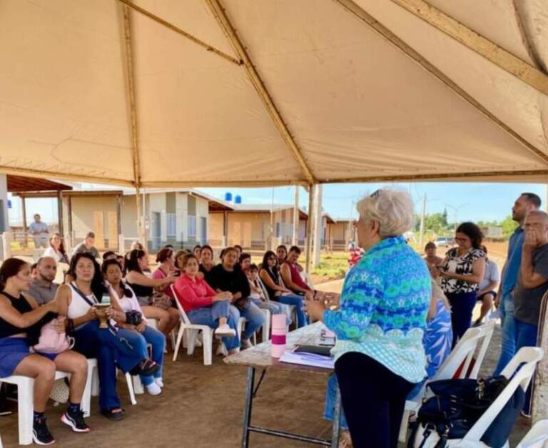 Más de 100 familias participaron de una visita guiada del Iprodha en Itaembé Guazú imagen-33