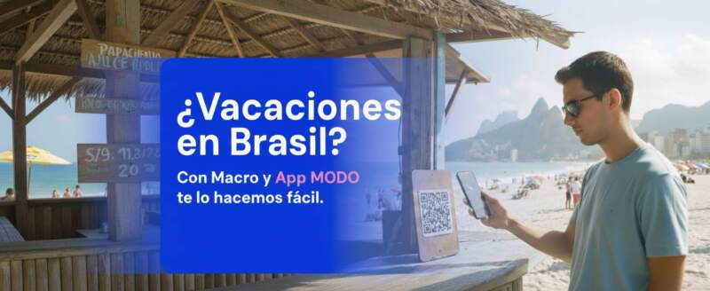 Brasil, más simple: pagá directo desde tu celular con Banco Macro y modo imagen-12