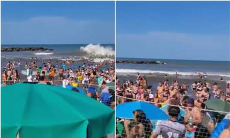 Santa Clara del Mar: un mini tsunami dejó un muerto y más de 30 heridos imagen-2