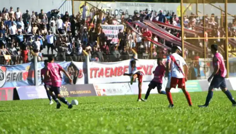 Fútbol: la revancha en Villa Sarita se jugará el domingo imagen-19