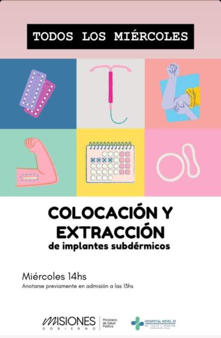 El Hospital Nivel II de Aristóbulo del Valle ofrecerá jornadas de colocación y extracción de implantes subdérmicos con inscripción previa El Hospital Nivel II de Aristóbulo del Valle ofrecerá jornadas de colocación y extracción de implantes subdérmicos con inscripción previa imagen-13