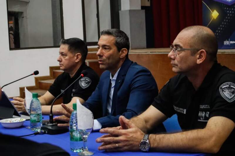 El ministro Marcelo Pérez definió junto a la Policía de Misiones el rumbo de la política de seguridad para 2026 imagen-16