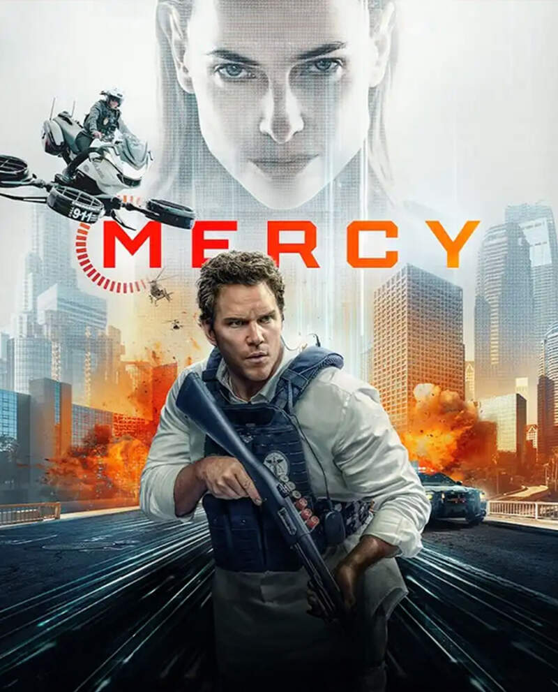 «Sin piedad»: un thriller de ciencia ficción para el regreso del IMAX imagen-7