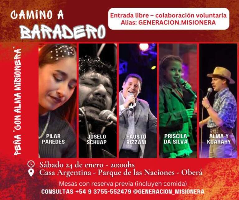 Peña “Con Alma Misionera”: Generación Misionera rumbo al Preselectivo de Baradero imagen-20