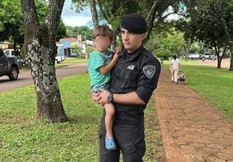 Resguardaron a un niño desorientado en Apóstoles y tras una hora de búsqueda dieron con su padre imagen-7