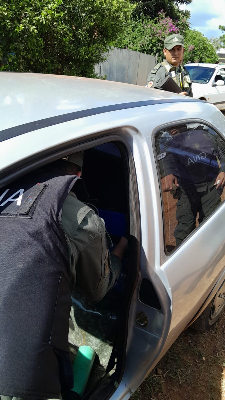 Un agricultor intentó escapar de un control vial con más de 193 kilos de marihuana imagen-4