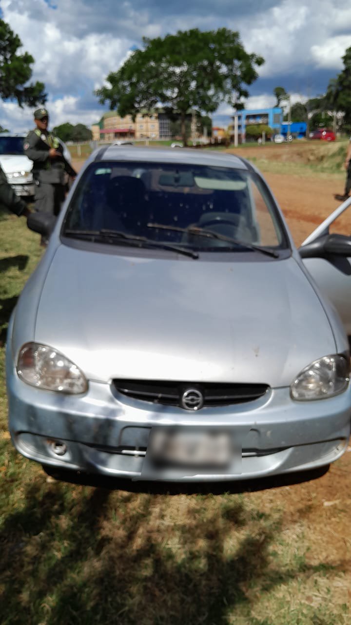 Un agricultor intentó escapar de un control vial con más de 193 kilos de marihuana imagen-6