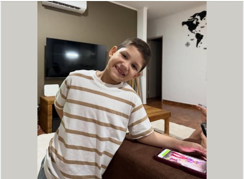 Luego de exámenes favorables, los médicos que atienden a Santino le dieron el "OK" para regresar a casa de manera definitiva imagen-11