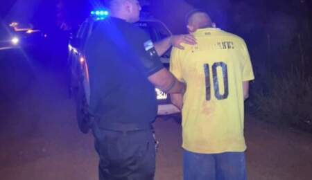 Conducía alcoholizado, despistó y terminó detenido en Apóstoles imagen-7