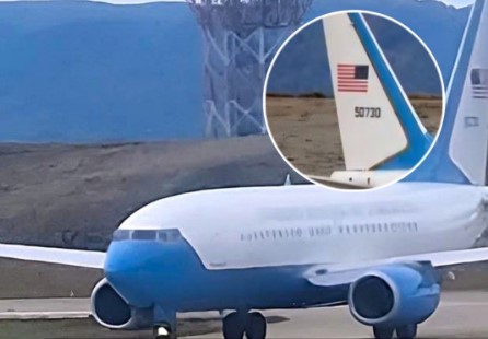 Reportan que un avión de EE.UU. aterrizó este domingo en Ushuaia imagen-6