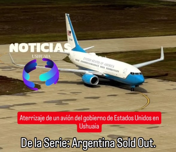 Reportan que un avión de EE.UU. aterrizó este domingo en Ushuaia 3 Reportan que un avión de EE.UU. aterrizó este domingo en Ushuaia imagen-2