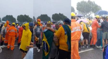 Brasilia: un rayo hirió a 30 manifestantes durante una marcha a favor de Bolsonaro imagen-7