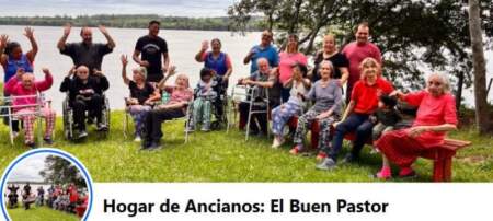 Santo Pipó: Hogar «El Buen Pastor» cumple una tarea «social y humana» que necesita la colaboración de la comunidad para atender a los adultos mayores residentes Santo Pipó: Hogar "El Buen Pastor" cumple una tarea "social y humana" que necesita la colaboración de la comunidad para atender a los adultos mayores residentes imagen-5