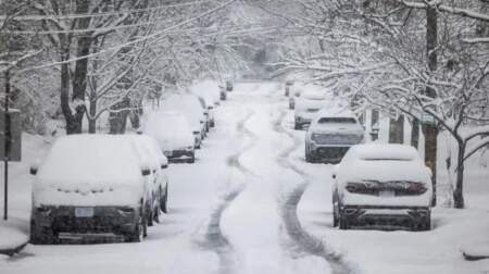 La tormenta invernal Fern azota EEUU: murieron seis personas y hay al menos un millón de hogares sin luz imagen-36