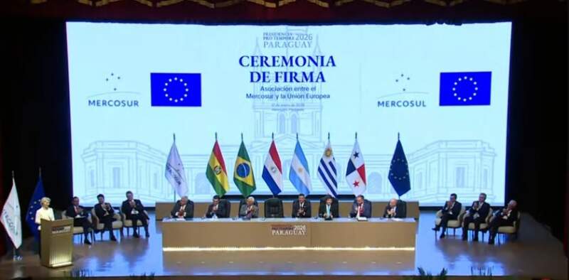 Milei celebró el acuerdo con la Unión Europea: “Es el mayor logro del Mercosur desde su creación” imagen-2