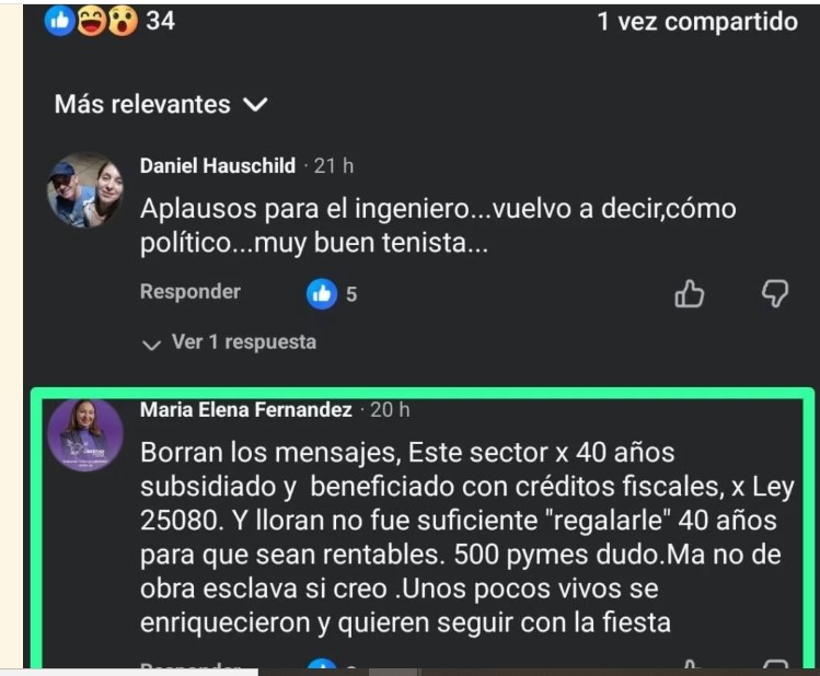 Contrapunto: Concejal posadeña ultralibertaria trató a forestales de "esclavistas" y cuestionó al sector de estar "40 años subsidiados" 3 Contrapunto: Concejal posadeña ultralibertaria trató a forestales de "esclavistas" y cuestionó al sector de estar "40 años subsidiados" imagen-2