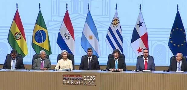 Milei celebró el acuerdo con la Unión Europea: “Es el mayor logro del Mercosur desde su creación” imagen-1