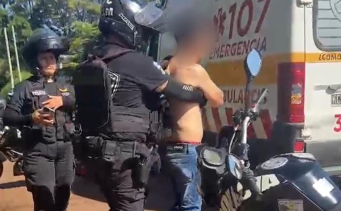 Recién liberado, volvió a delinquir y fue detenido en Posadas imagen-9