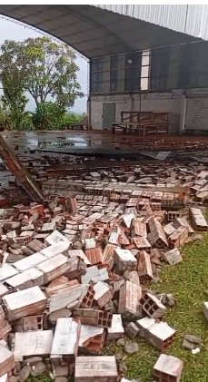 Fuerte tormenta azotó Colonia Aurora y provocó múltiples daños imagen-5