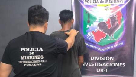 Robó un parlante de la Catedral de Posadas: fue identificado por cámaras y terminó detenido imagen-4