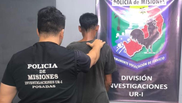 Robó un parlante de la Catedral de Posadas: fue identificado por cámaras y terminó detenido imagen-7